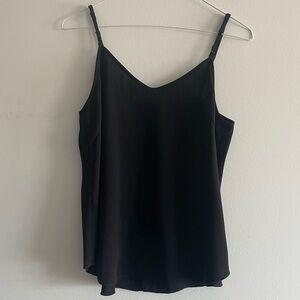 Wilfred Silk Black Camisole